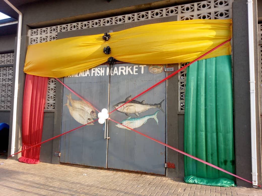 Coastal Projects Commissioned in Central Region