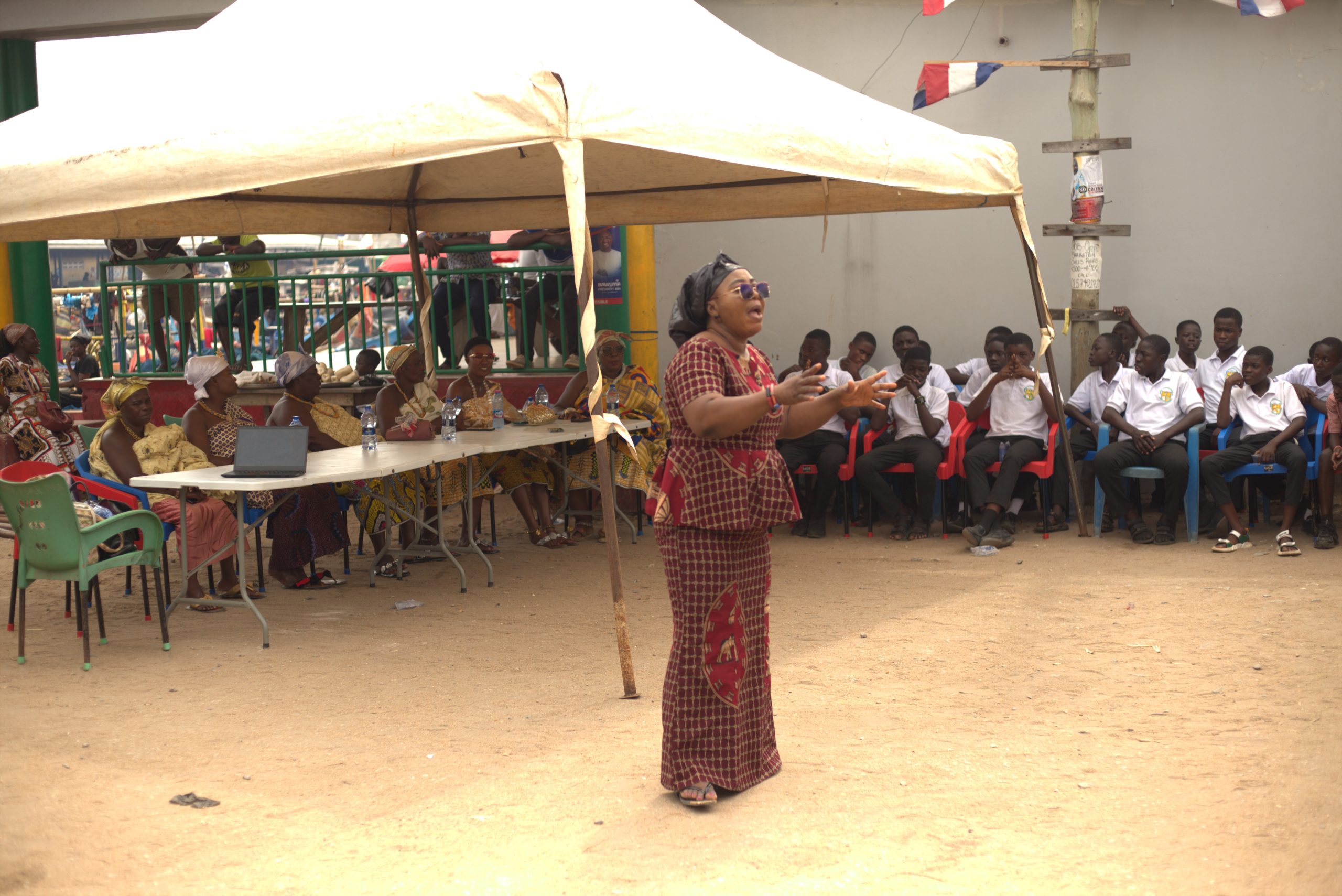 ADVOCACY SESSION WITH MEN AND BOYS