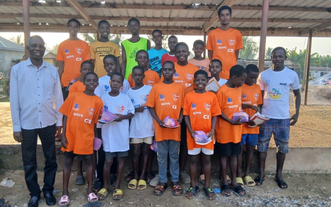 SAFE SPACE BENEFICIARIES VISITED