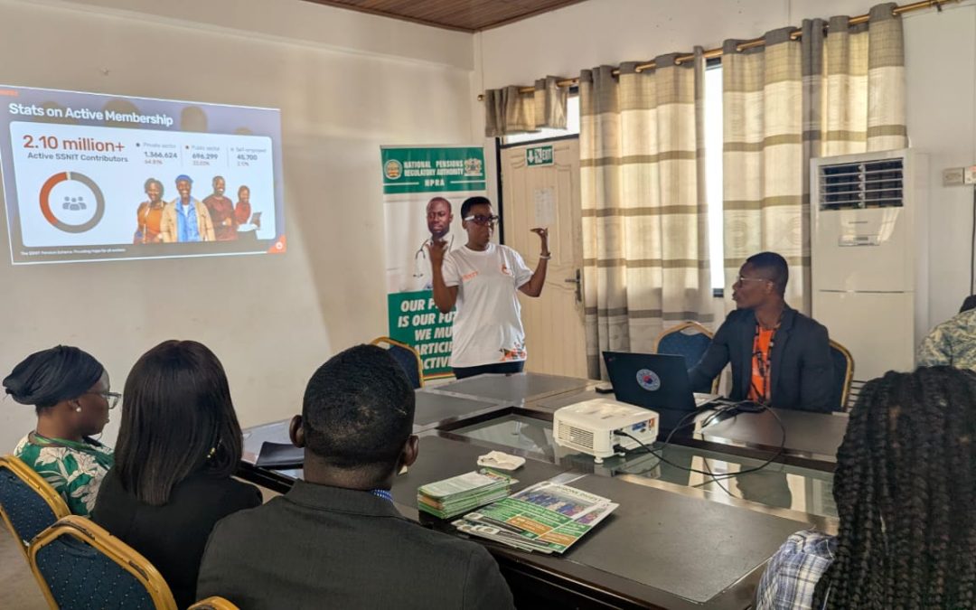 CRCC STAFF TRAINED ON SSNIT AND NPRA