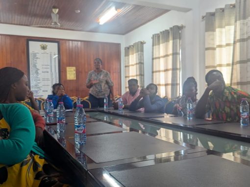 CRCC Holds Orientation for 2026 National Service Personnel