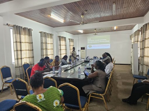 DISSEMINATION OF NATIONAL & SUB-NATIONAL ESTIMATES FOR CENTRAL REGION