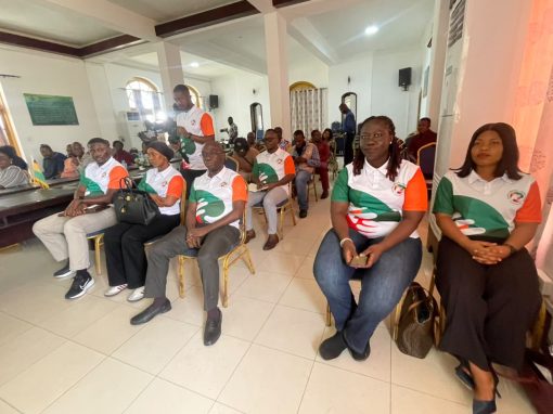 GHANA MEDICAL TRUST FUND PAYS COURTESY CALL ON THE CENTRAL REGIONAL MINISTER