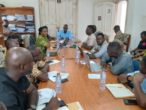 CRCC Reviews Progress in the Fight Against Teenage Pregnancy, Child Marriage and Gender-Based Violence CRCC Reviews Progress in the Fight Against Teenage Pregnancy, Child Marriage and Gender-Based Violence