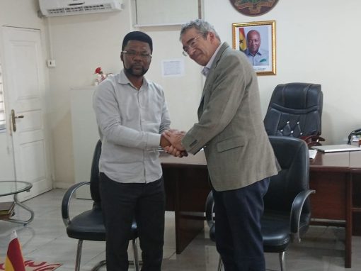 ISRAELI AMBASSADOR IN GHANA TO FACILITATE SISTER-CITY PROJECTS BETWEEN CAPE COAST & JERUSALEM ISRAELI AMBASSADOR IN GHANA TO FACILITATE SISTER-CITY PROJECTS BETWEEN CAPE COAST & JERUSALEM