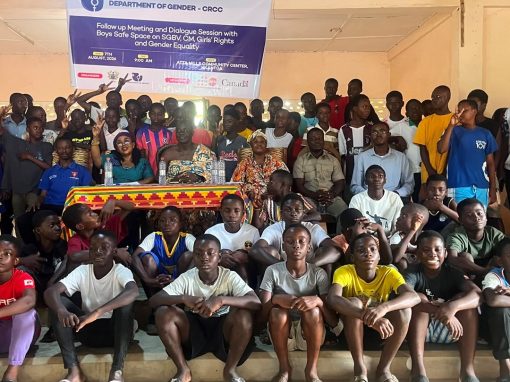 Boys Safe Space Initiative Empowers Adolescents in Nkanfoa to Champion Gender Equality and Prevent Sexual Violence Boys Safe Space Initiative Empowers Adolescents in Nkanfoa to Champion Gender Equality and Prevent Sexual Violence