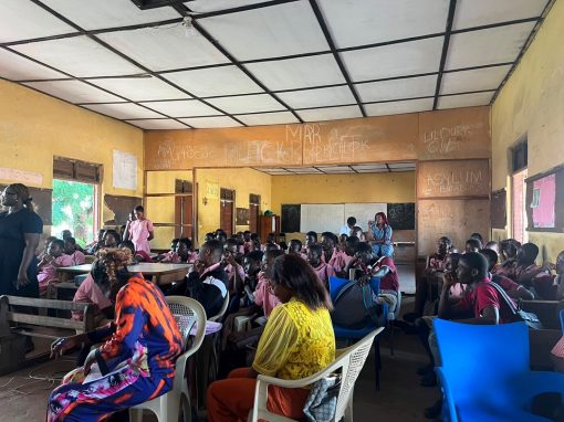 Department of Gender Empowers Adolescents in Elmina with Knowledge on Gender-Based Violence and Child Protection Department of Gender Empowers Adolescents in Elmina with Knowledge on Gender-Based Violence and Child Protection