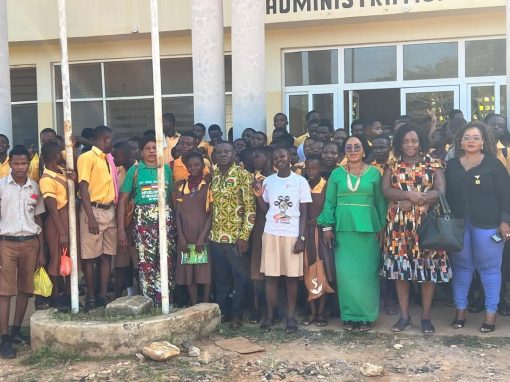 Breaking the Silence: Cape Coast School for the Deaf and Blind Hosts Mobile Outreach on Gender-Based Violence Breaking the Silence: Cape Coast School for the Deaf and Blind Hosts Mobile Outreach on Gender-Based Violence